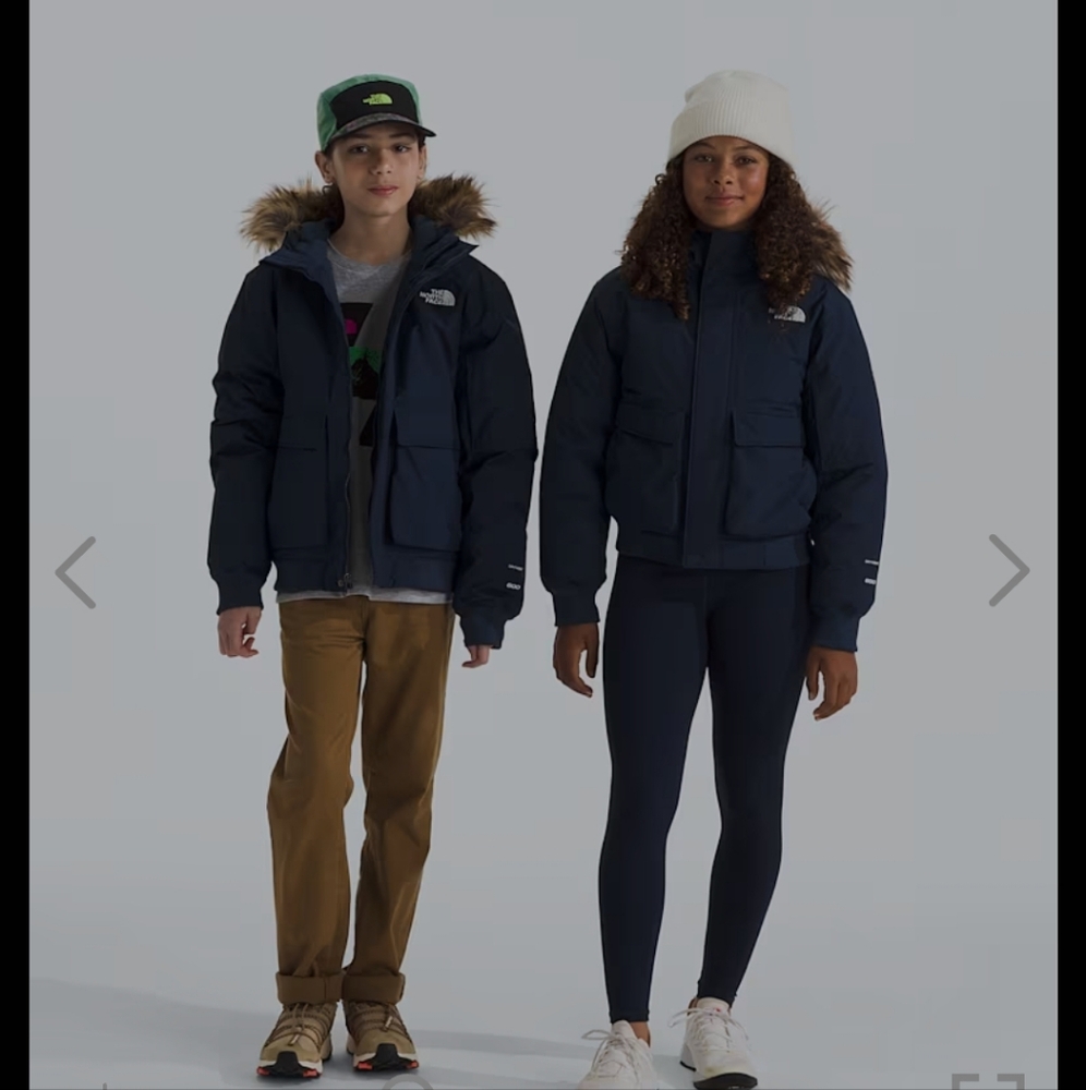 Unisex North Face Coat